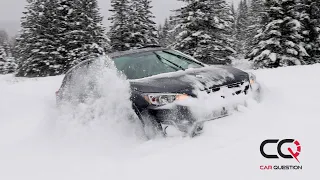 Subaru EXTREME snow test : AMAZING AWD SYSTEM with Nokian R5!