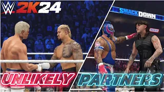 WWE Unlikely Partners || WWE2K24