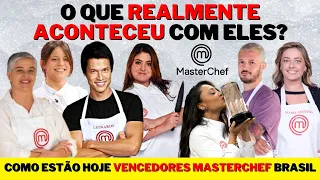 COMO ESTÃO OS VENCEDORES DE MASTERCHEF BRASIL EM 2021 - VEJA O QUE ACONTECEU COM ELES