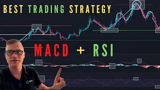 🚀Best Day Trading Strategy Using MACD & RSI (Beginners)