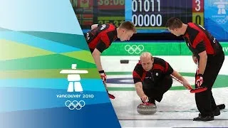 Canada vs Norway - Men's Curling Gold Medal Match Highlights - Vancouver 2010 Olympics