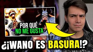 ¿¡EL ARCO DE WANO ES UNA M*RDA!? ¡¡REACCIÓN A LA MAYOR CRÍTICA DE WANO!! 😡😡