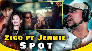 WHERE DID THEY COME FROM??? Zico ft Jennie - Spot (REACTION)