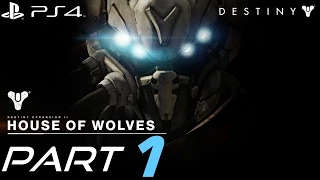 Destiny House of Wolves - Walkthrough Part 1 - Prologue (Opening)