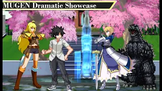 MUGEN Mini Dramatic Showcase - Tough Luck