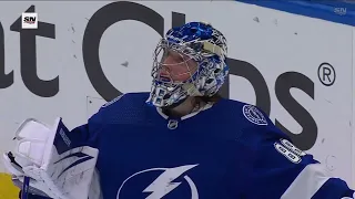 Toronto Maple Leafs score overtime goal against Lightning to win first playoff series in 19 years