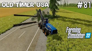 farming Simulator 22 fs22 timelapse Ep #81 Oldtimer USA Farm fs22 Mods