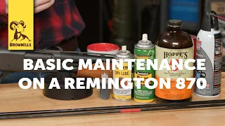 Tech Tip: Remington 870 Basic Maintenance