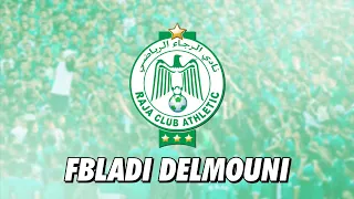 Raja Casablanca (نادي الرجاء الرياضي‎) | Green Boys Ultras | Marocco - FBALDI DELMOUNI