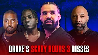 Drake Disses Joe Budden, Pusha T, Kanye West, Kendrick Lamar & More On 'Scary Hours 3' (Breakdown)