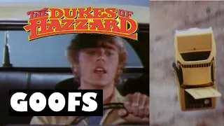 Dukes of Hazzard Goofs