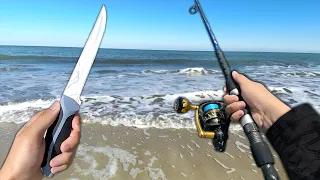 I Caught and ATE a SHARK!! (Catch and Cook)