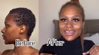 How I GREW my hair after my BIG CHOP