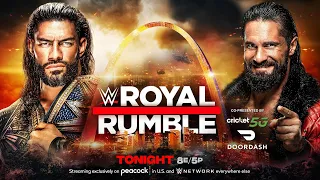 Roman Reigns vs Seth Rollins - Royal Rumble 2022 Promo