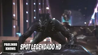 Pantera Negra (Black Panther, 2018) | Vida Longa | Spot Legendado HD