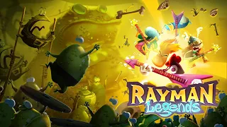 Rayman Legends #9 История Жабы 2 уровня +1 дополнительный