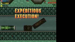GTA2 - How to get an "Expeditious Execution" and an "Elvis Has Left The Building" at the same time