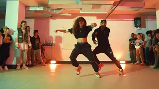 Natalie Bebko & Deshawn Da Prince “What’s it gonna be” choreography