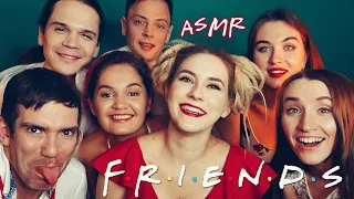 Epic ASMR with FRIENDS 🌟