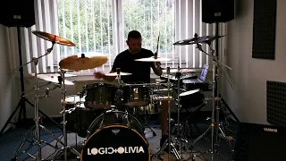 @RammsteinOfficialArmee der Tristen (Drum Cover by Kalle Vogel ) @TAMADrumsGermany