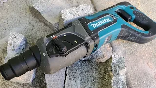 Makita 1" SDS Rotary Hammer Review