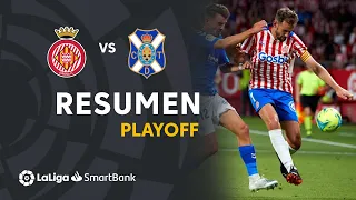 Highlights Girona FC vs CD Tenerife (0-0)