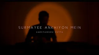 Surmayee Ankhiyon Mein | Amritanshu Dutta | Slide Guitar Cover