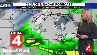 Metro Detroit weather forecast Feb. 26, 2023  -- 4 p.m. Update