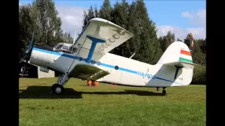 Песня пилотов самолета Ан-2.