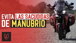 Sacudidas de manubrio y la búsqueda de la suspensión perfecta