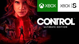 XBOX SERIES S ( CONTROL ULTIMATE EDITION ) 2023 ФЕДЕРАЛЬНЕ БЮРО КОНТРОЛЮ. СЕРІЯ-01