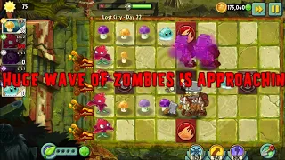 Lost City Level 22 (Plants vs. Zombies 2)