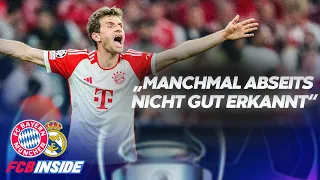 Müller macht Schiri-Anspielung vor Real-Rückspiel: "Manchmal das Abseits nicht so gut erkannt"