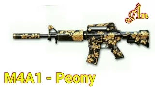 CF Mobile Bình Luận | M4A1 - Peony săn Zombie PK / Max Cận Chiến