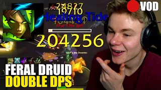 Double DPS DREAMING Feral/Surv In Season 4! (FULL VOD)