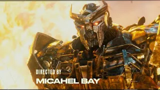 Transformers Rise of The Beasts (Alternate Credits) | 4K (Deleted)
