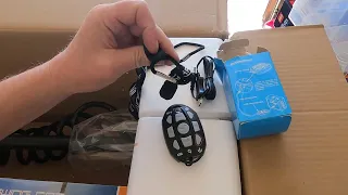 Unboxing, Haswing Cayman Trolling Motor 12VDC With Anchor Mode (Spot Lock)