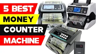 Top 5  Best Money Counter Machines of 2024 ( Reviews and Buying Guide )