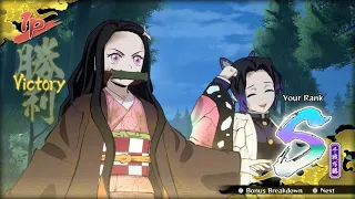 Demon Slayer -Kimetsu no Yaiba- The Hinokami Chronicles Nezuko  and Shinobu vs Susamaru