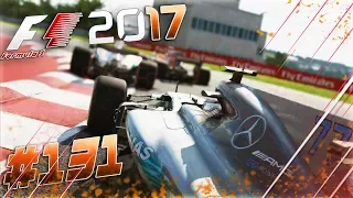 F1 2017 КАРЬЕРА #131 - ПРОСТО СОВПАДЕНИЕ