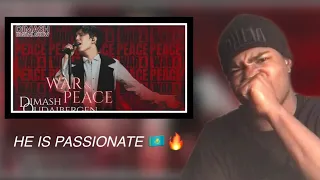 Dimash - War & peace | Reaction