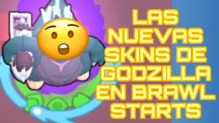 🚨 LAS NUEVAS SKINS DE GODZILLA EN BRAWL STARTS 🚨 (LEER DESCRIPCIÓN)