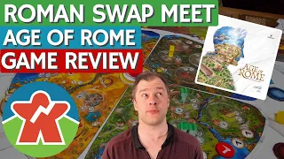 Age of Rome - Board Game Review - Roman Swap Meet