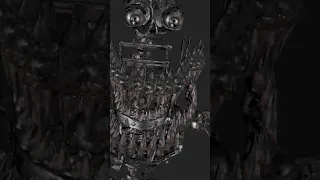 NIGHTMARE Texturing Timelapse | Substance Painter | FNAF 4 (@LuisMiranda4D)