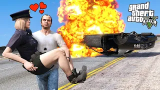 ТРЕВОР ВСТРЕТИЛ СИМПАТИЧНОГО ПОЛИЦЕЙСКОГО! - GTA 5 Реальная Жизнь (Моды ГТА 5)