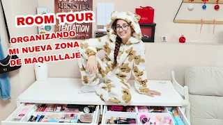 ROOM TOUR 😜 pedazo de tocador que me he montado/os enseño todas las novedades de mi habitación