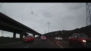 The wildest car chase you've ever seen