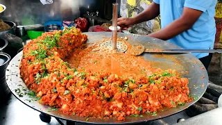 SPECIAL SANDY PAVBHAJI |KOLHAPUR STREET FOOD | #kolhapur #indianstreetfood #kolhapurstreetfood