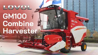 LOVOL GM100  Combine Harvester | Detailed Product Introduction