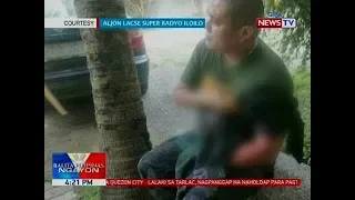 BP: Pulis, sugatan matapos barilin ng mga nakamotorsiklong salarin